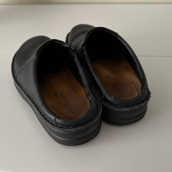 Naot Men’s Black Slip-On Shoes - Picture 2 of 7